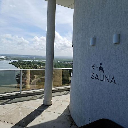 Flat Com Vista Deslumbrante Do Paiva Recife Exteriér fotografie