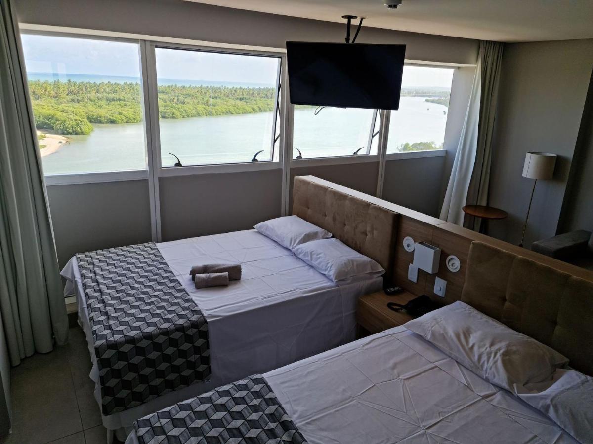 Flat Com Vista Deslumbrante Do Paiva Recife Exteriér fotografie