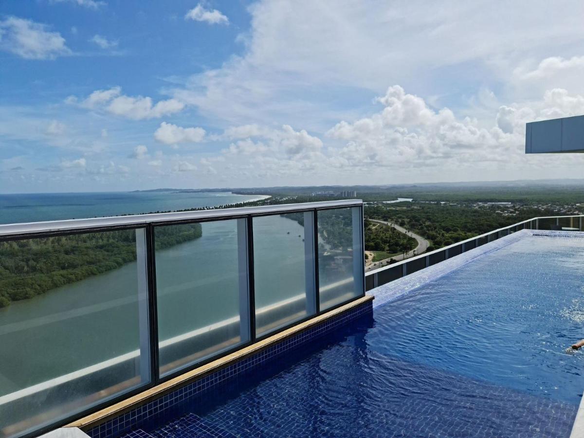 Flat Com Vista Deslumbrante Do Paiva Recife Exteriér fotografie
