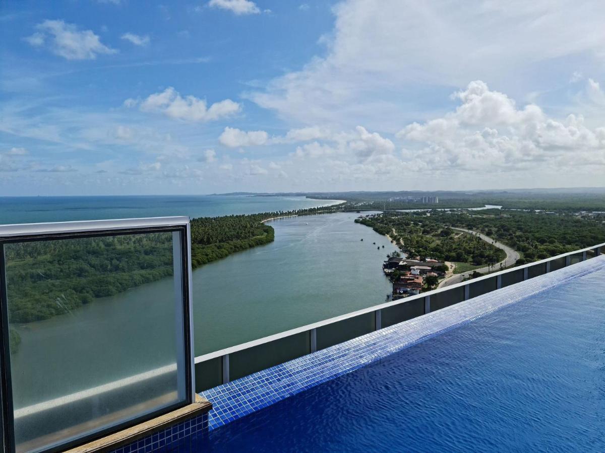 Flat Com Vista Deslumbrante Do Paiva Recife Exteriér fotografie